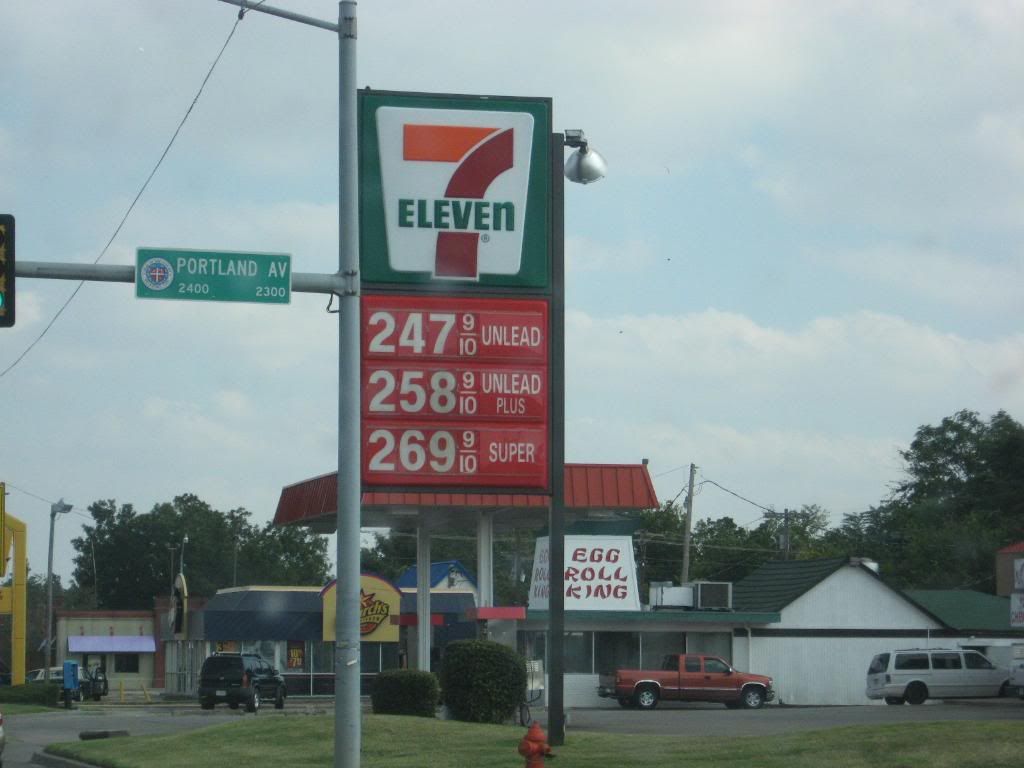 Gas Prices, 7 Eleven Was The Cheapest!! Photo by Goodwinfamily_photos